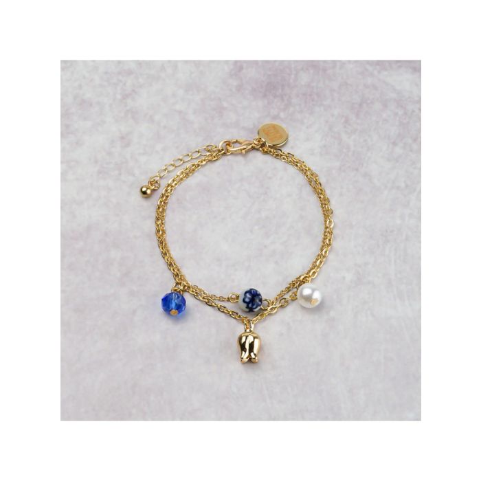 Armband bedel tulp