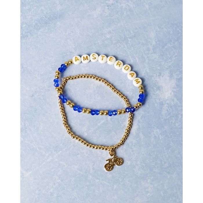 Armband Amsterdam - Fiets - Set van 2