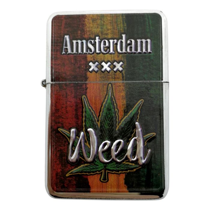 Aansteker "Amsterdam Weed" 