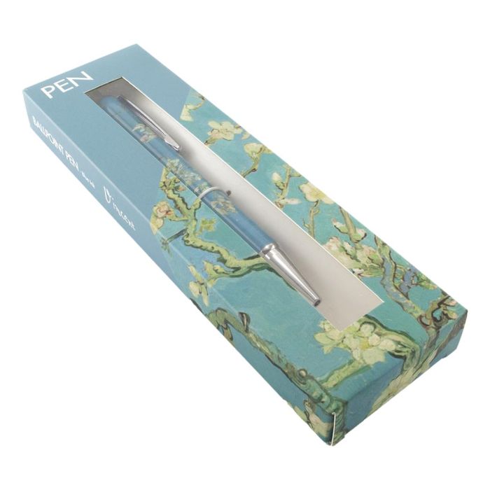 Ballpen in box, Almond Blossem