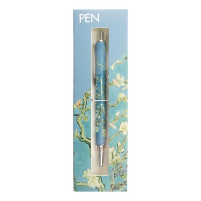 Ballpen in box, Almond Blossem