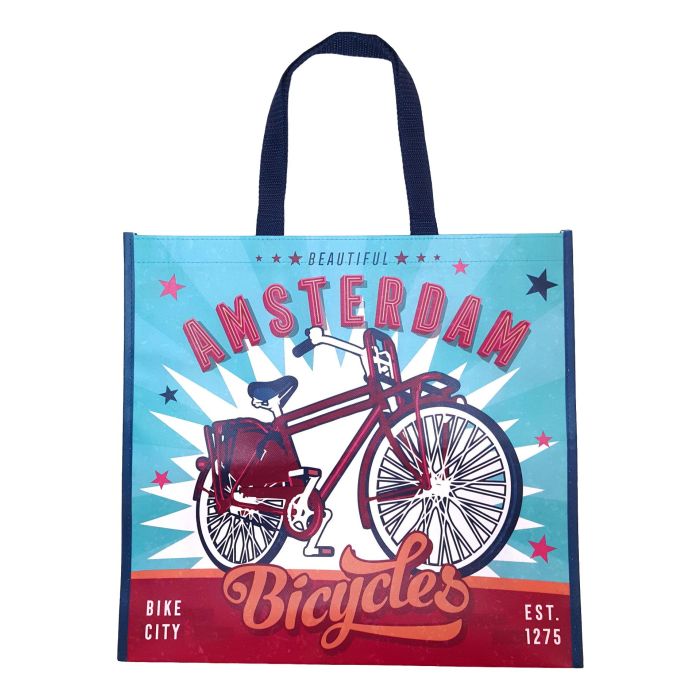 Shopper "Amsterdam Bicycles" 