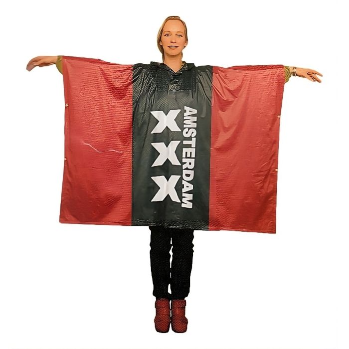 Amsterdam Poncho - One Size Fits All