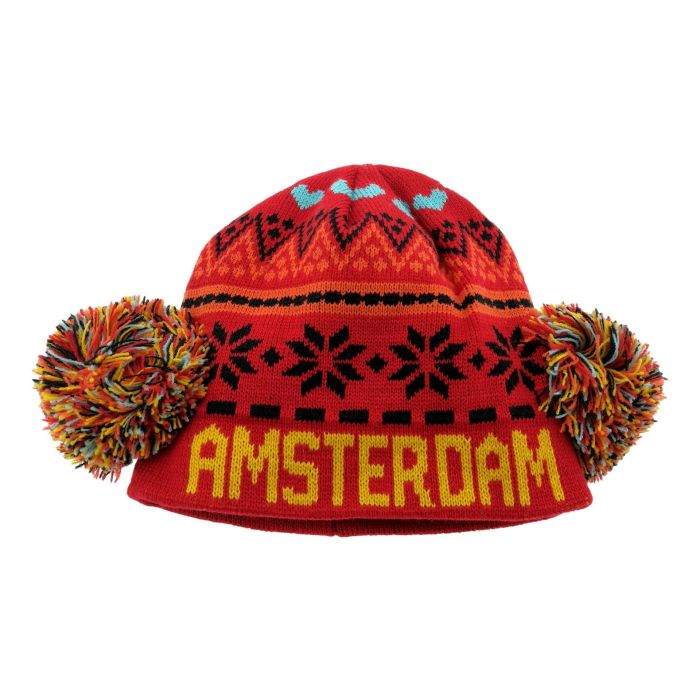 Kindercadeau set "Amsterdam Winter" Muts en Sjaal