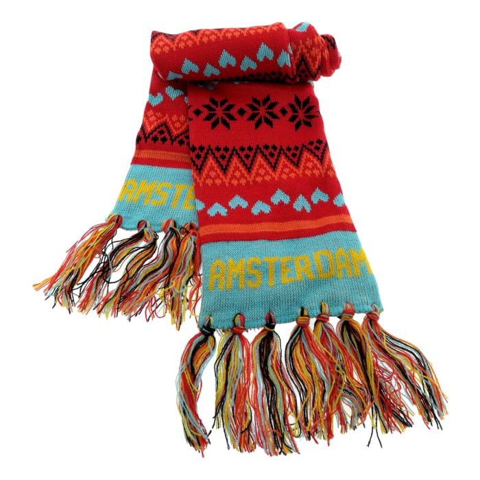 Kindercadeau set "Amsterdam Winter" Muts en Sjaal
