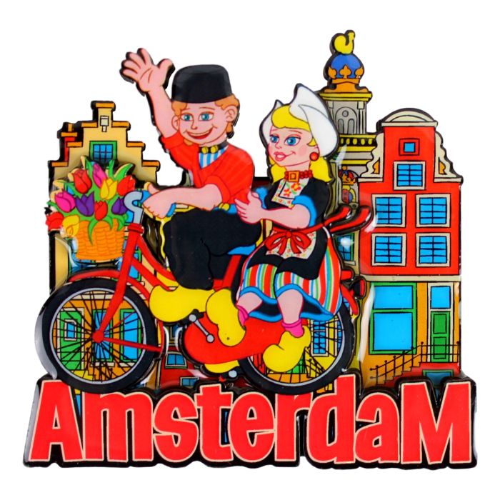 Magnet "Amsterdam Couple"