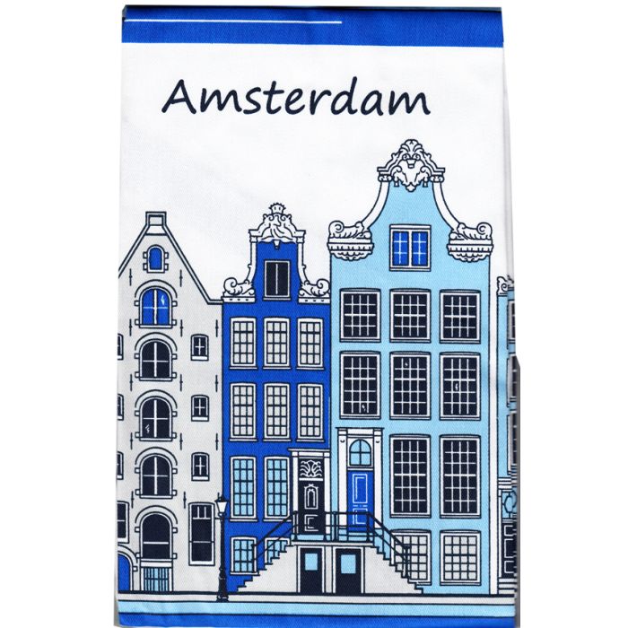 Tea towel Amsterdam Delftblue