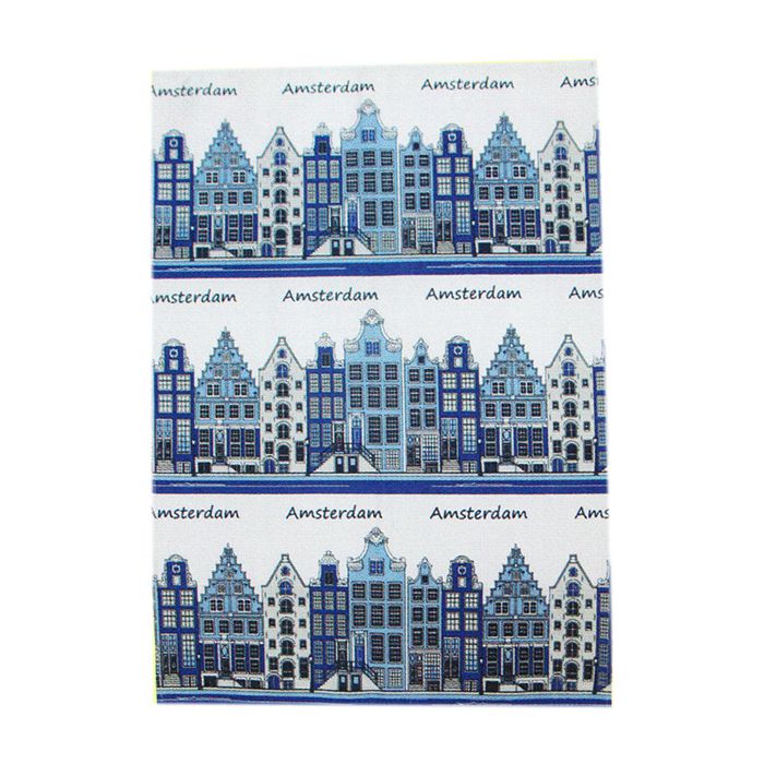 Tea towel Amsterdam Delftblue