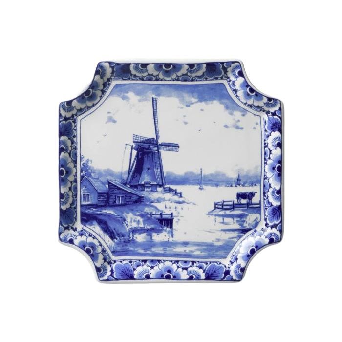 Applique "Mill landscape" - 19 cm