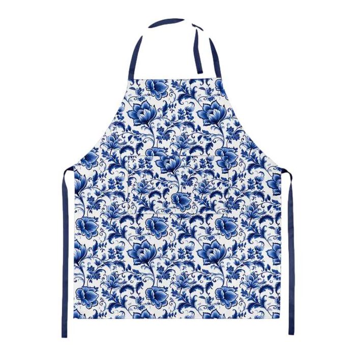 Cadeauset Keuken – Delfts Blauw Bloemen & Lavendel