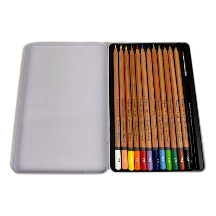 Bruynzeel Aquarel Watercolor pencils - Expression Aquarel 12