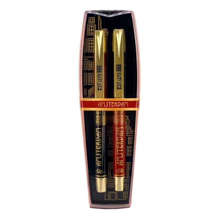 Pen set Art Deco Amsterdam
