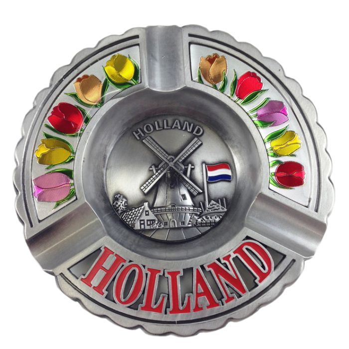 Asbak Molen en Tulpen, Tin
