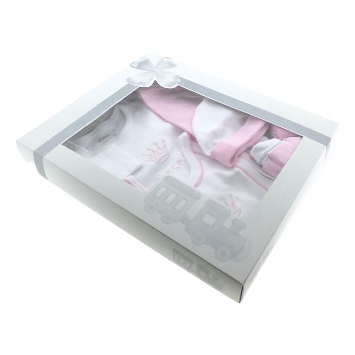 Baby Cadeauset "Prinsesje" , 5 delige set