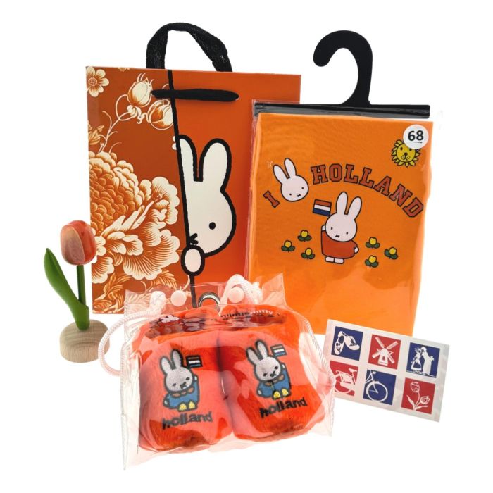 Nijntje Baby Cadeauset "Oranje"