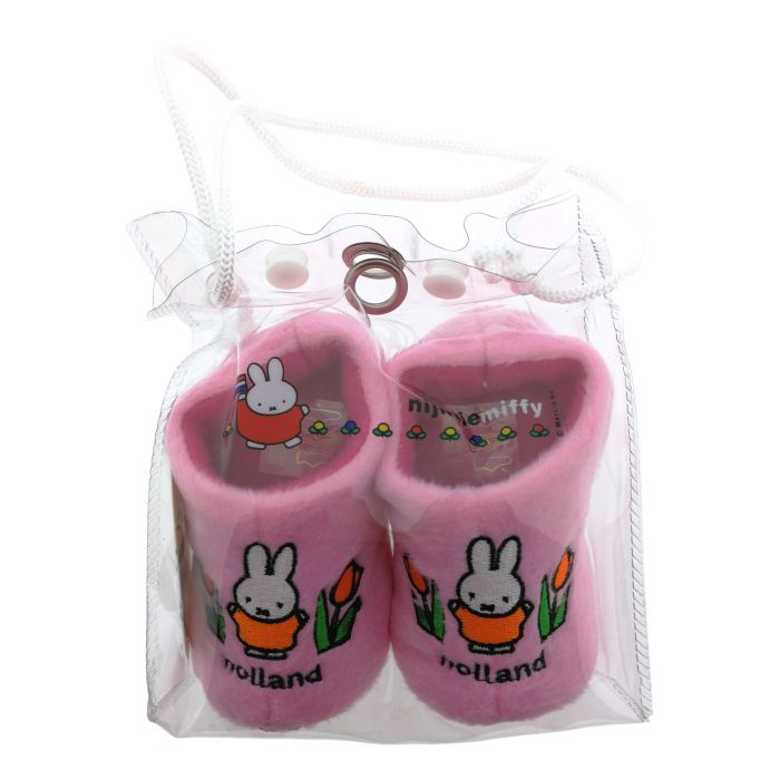 Roze Nijntje Baby Klompsloffen