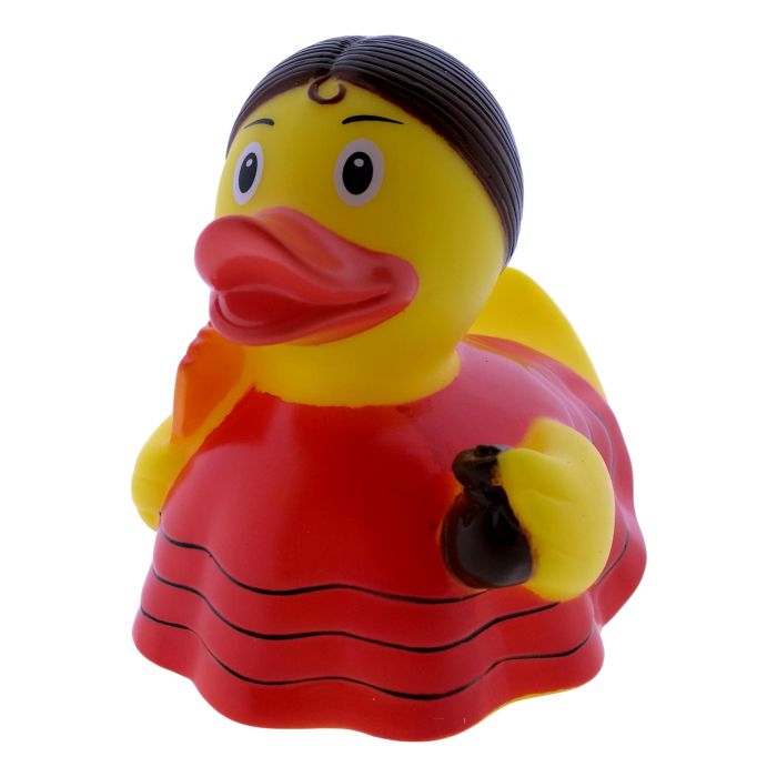 Badeend Flamencodanseres