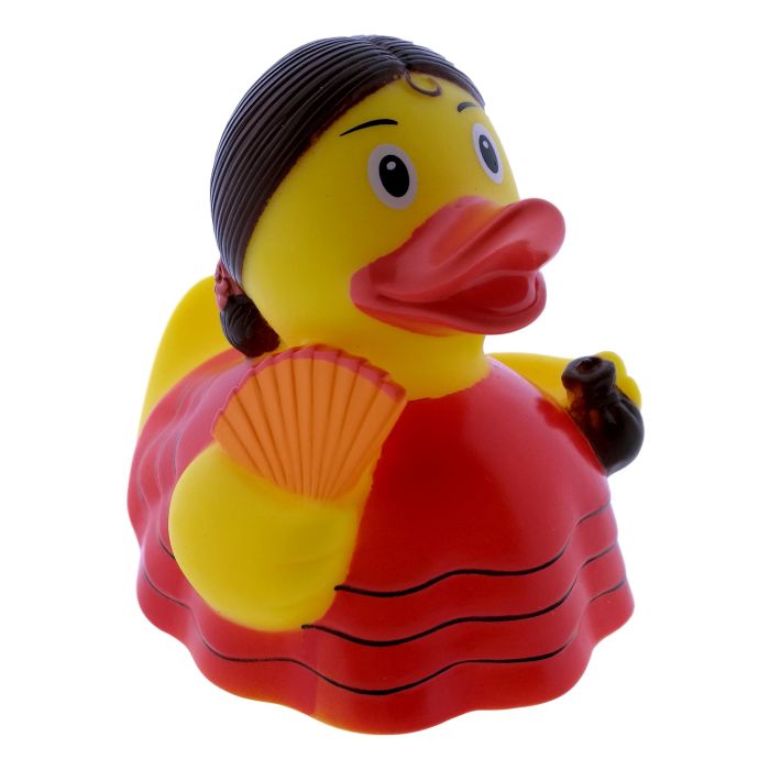Badeend Flamencodanseres