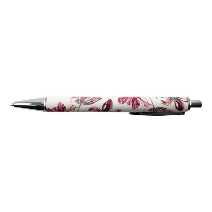 Ballpen in box,  Three Tulips, Maria Merian