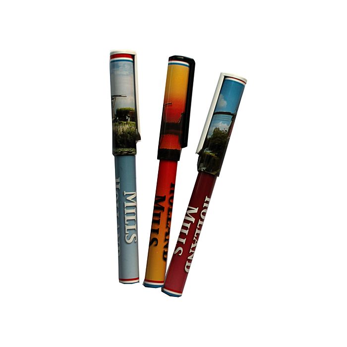 Set Ballpoints,  Mill colours