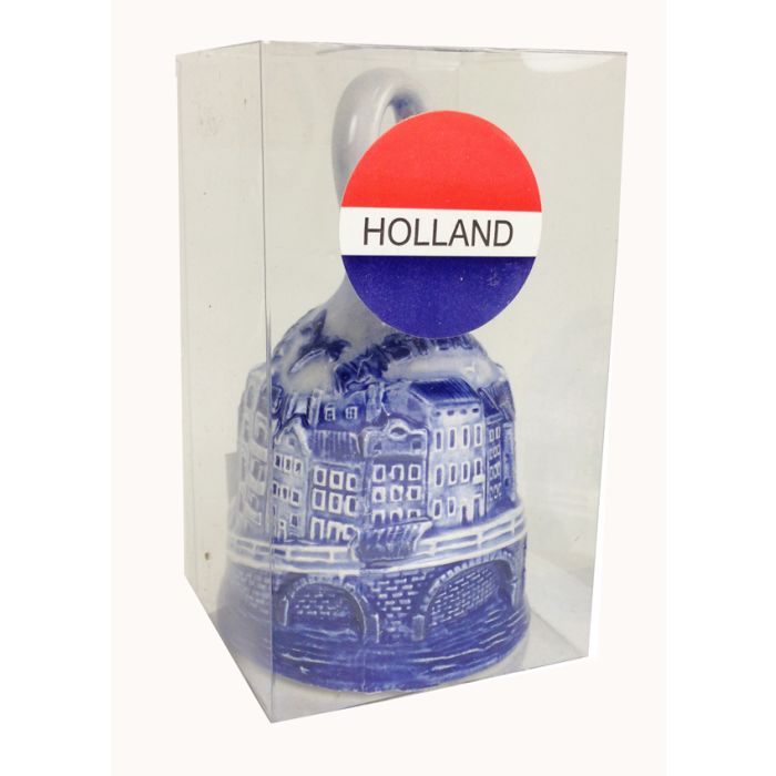 Tafelbel Amsterdam delftsblauw