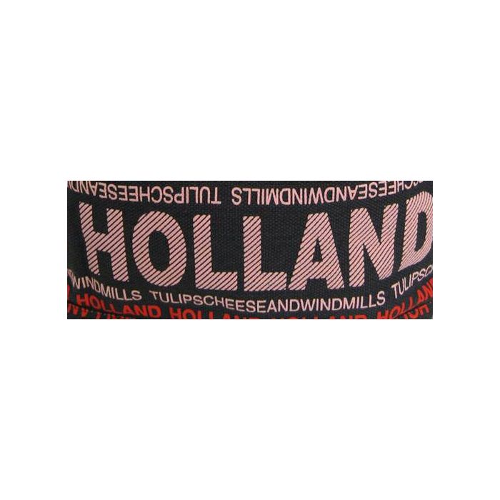 Shoulderbag Julia L Holland in black/red