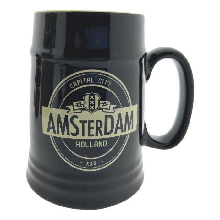 Beer mug Amsterdam Capital City