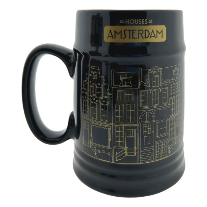 Beer mug Houses of Amsterdam