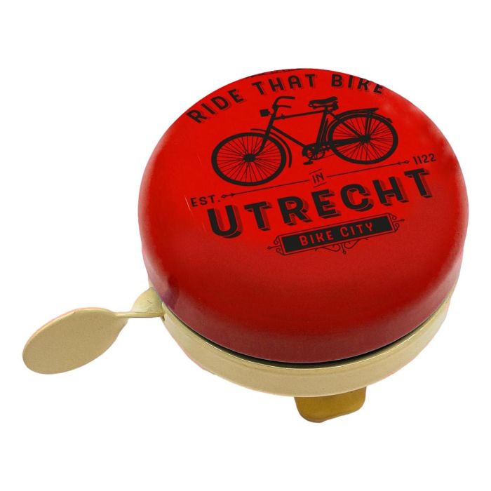 Bicycle bell "Utrecht Red"