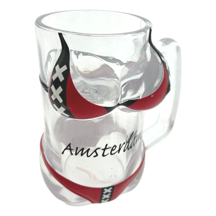 Bikini Glass Amsterdam, 12 cm