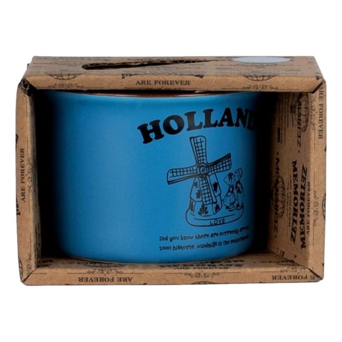 Mok Memoriez - Holland, Blauw Matt- Klein