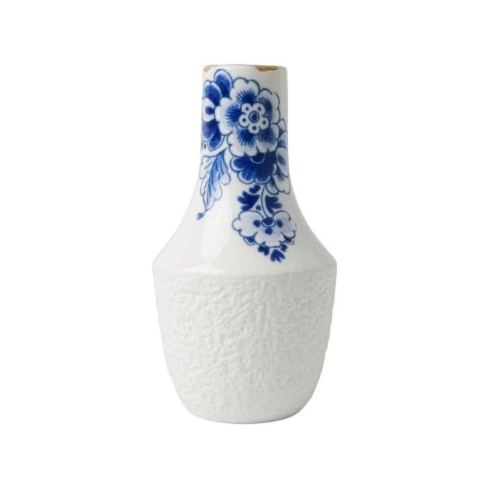 Blue Blossom Vase 1, 14 cm