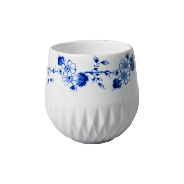 Espresso Kopje "Blauw Vouw", 6 cm