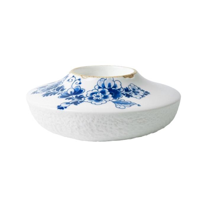 Blue Blossom Tealight Holder