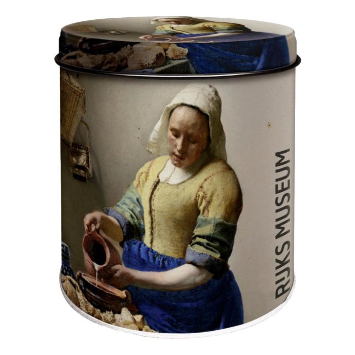 Stroopwafel geschenk "Het Melkmeisje"