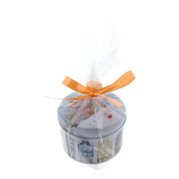 Dutch Canal Houses Candy Tin