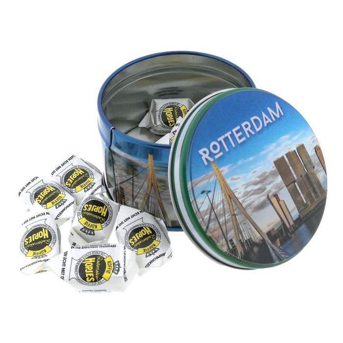 Hopjes in Can "Rotterdam" - with Giftwrap