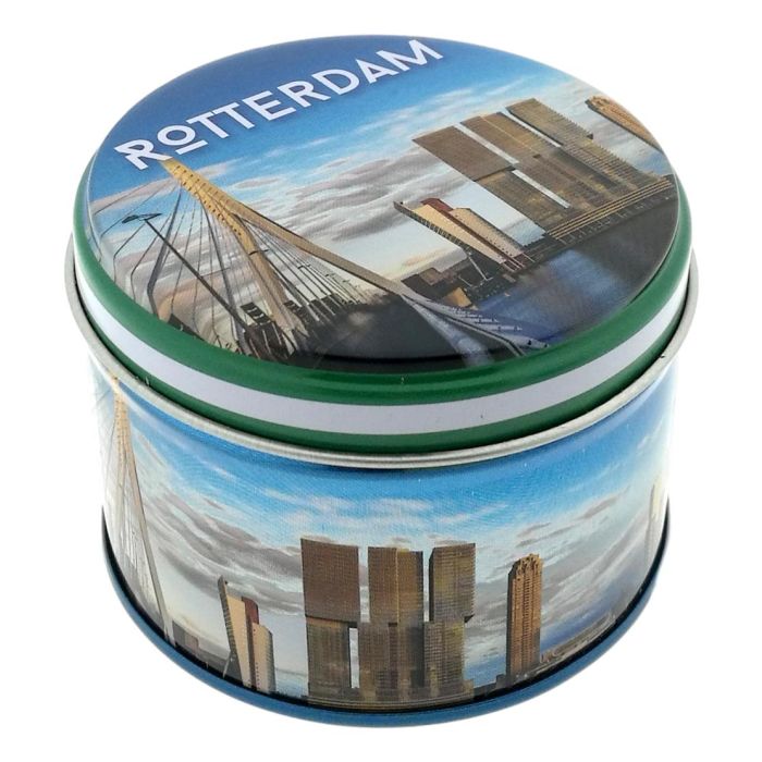 Hopjes in Can "Rotterdam" - with Giftwrap