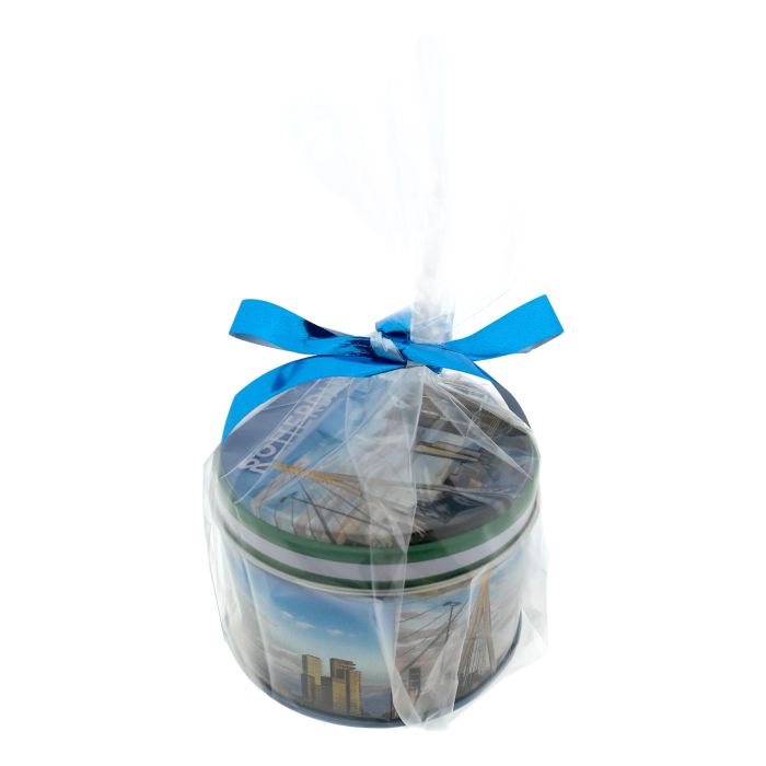 Hopjes in Can "Rotterdam" - with Giftwrap