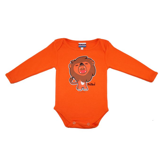 Baby Romper Leeuw Oranje
