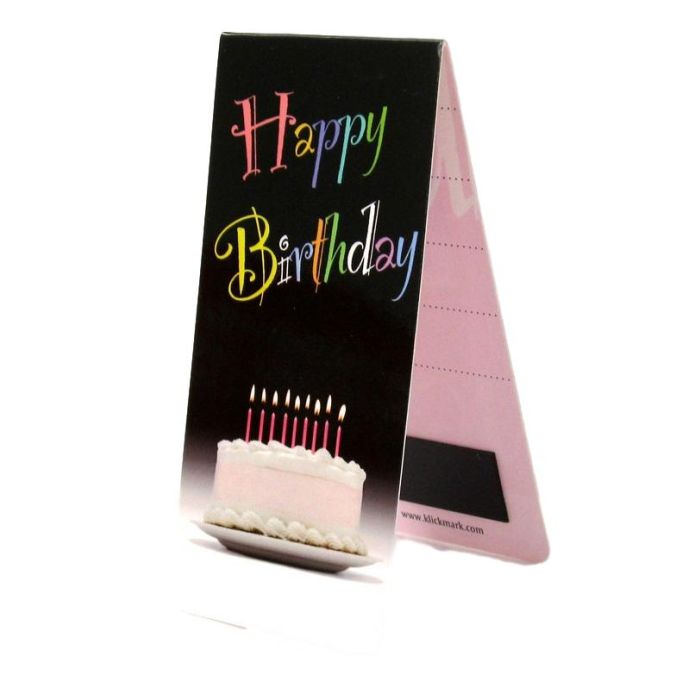 Bookmark the "Happy Birthday"