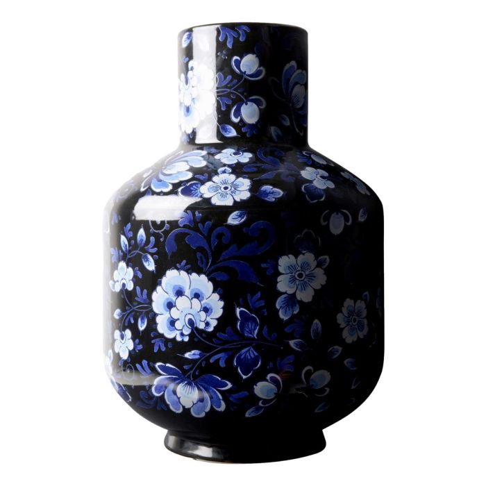 Tall ball vase Black, 35 cm