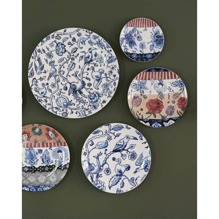 Brave Dodo Wall Plate, 20 cm