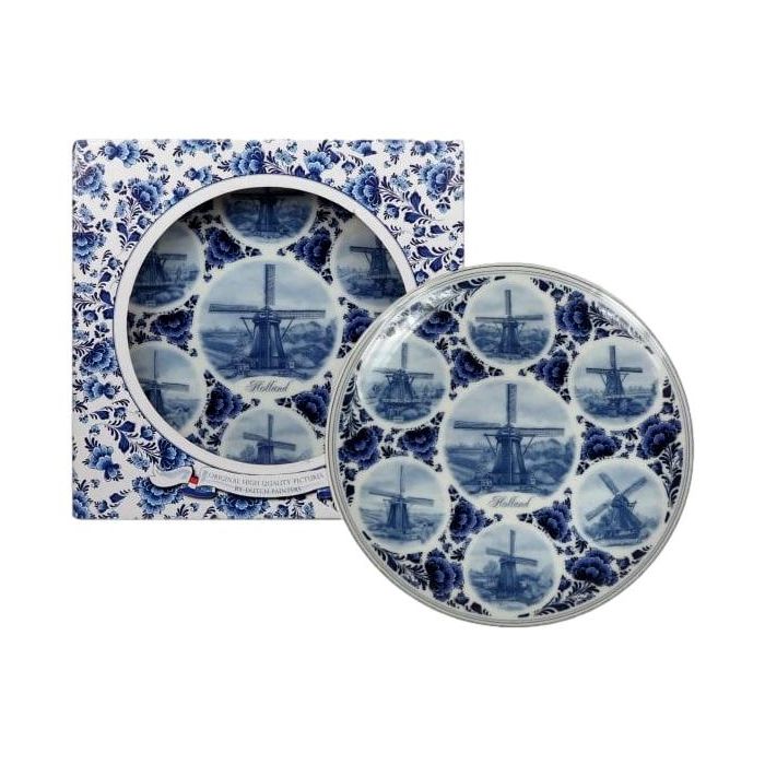 Plate Holland mills DB 20 cm