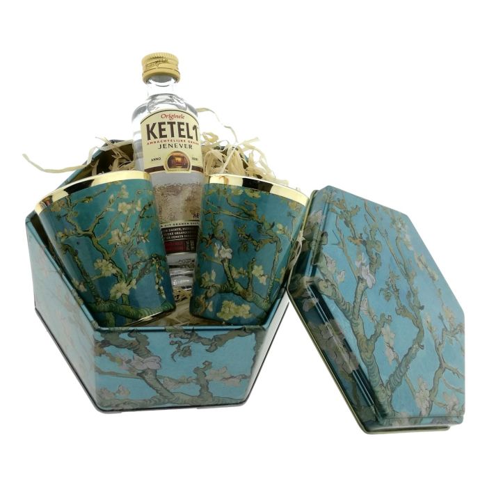 Amandelbloesem Borrel Geschenkset