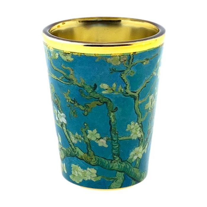 Shot glass Almond Blossom, Vincent van Gogh