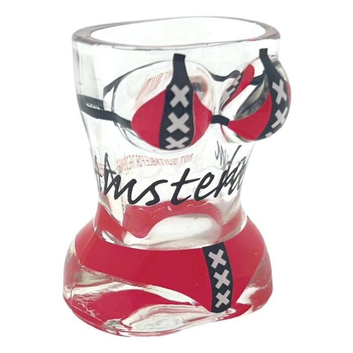 Shot glass Bikini Amsterdam