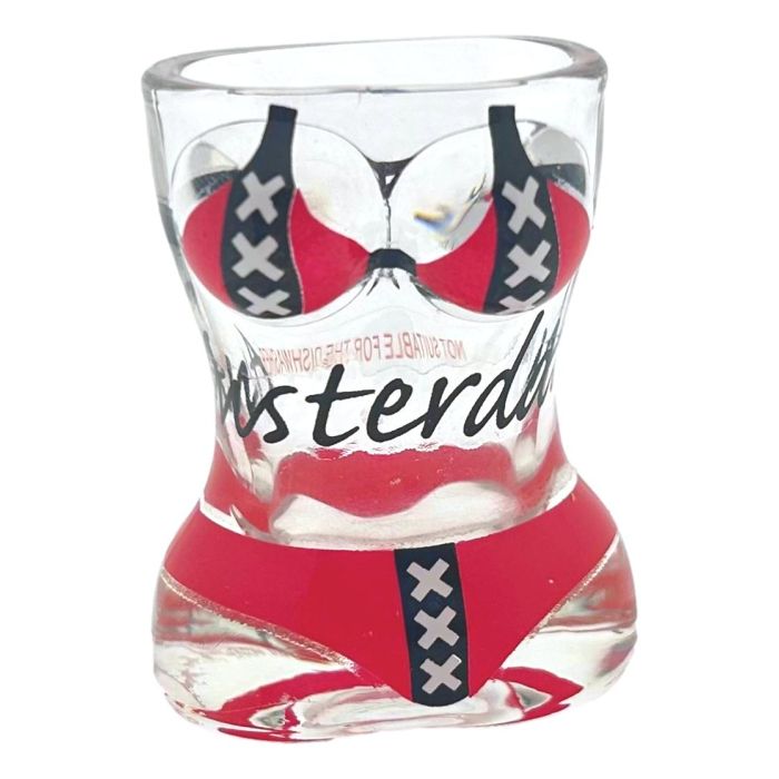 Shot glass Bikini Amsterdam