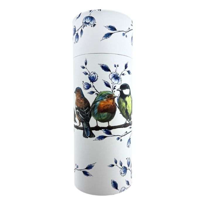 Water Bottle Forrest Birds - Gift Package