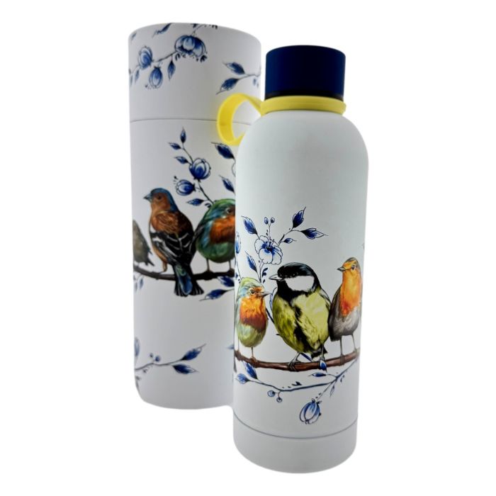 Water Bottle Forrest Birds - Gift Package